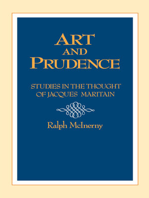 cover image of Art and Prudence